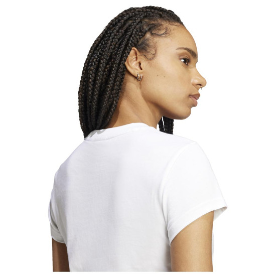 Adidas Γυναικεία κοντομάνικη μπλούζα Essentials Slim T-Shirt